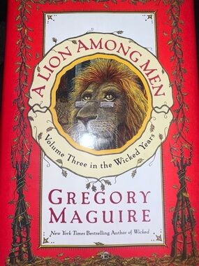 A Lion Among Men by Gregory Maguire - ((Hardcover))
